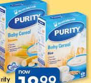 Purity Nestum Baby Cereal Just Add Milk-200g Each
