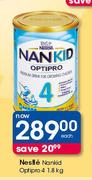 Netsle Nankid Optipro4-1.8Kg Each