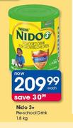 Nido 3+ Pre-School Drink-1.8Kg Each