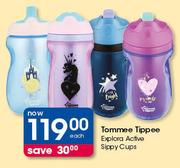Tommee Tipee Explora Active Sippy Cups-Each