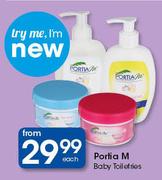 Portia M Baby Toiletries-Each