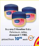 Vaseline Baby Petroleum Jellies-Each