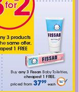  Fissan Baby Toiletries-Each