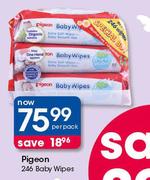 Pigeon 246 Baby Wipes-Per Pack