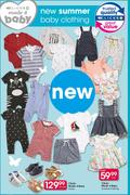 Clicks Made 4 Baby Summer Clothing-Each