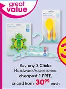 Clicks Hardware Accessories-Each