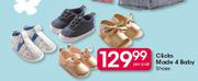 Clicks Made 4 Baby Shoes-Per Pair