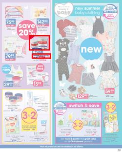 Clicks : You Pay Less (22 Oct - 4 Nov 2019), page 38