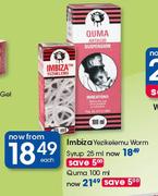 Imbiza Yezikelemu Warm Syrup-25ml Each