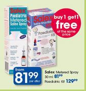Salex Paediatric Kit-Per Offer