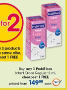  Probiflora Infant Drops Regular-5ml Each