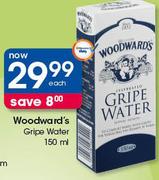 Woodwards Griple Water-150ml Each 