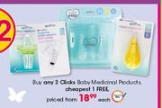 Clicks Baby Medicinal Products-Each
