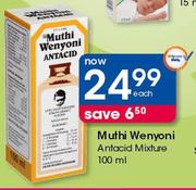 Muthi Wenyoni Antacid Mixture-100ml Each