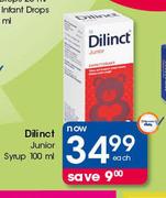 Dilicent Junior Syurp -100ml Each