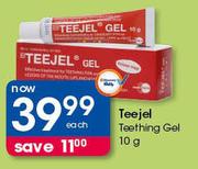 Teejel Teething Gel-10g Each