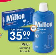 Milton Sterilising Products-Each