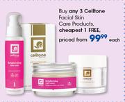 Celltone Facial Skin Care Products-Each