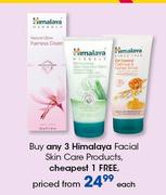 Himalaya Facial Skin Care Products-Each