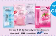 Oh So Heavenly Lip Care Products-Each