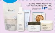 Alma K Facial Skin Care Products-Each