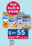 Purity Stage 3- 5 x 200ml