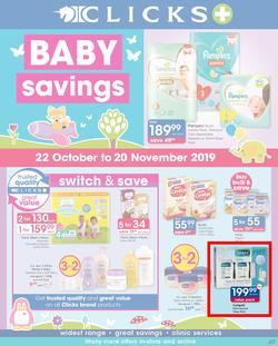 Clicks : You Pay Less (22 Oct - 4 Nov 2019), page 40