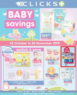 Clicks : You Pay Less (22 Oct - 4 Nov 2019), page 40