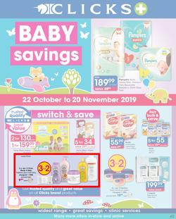 Clicks : You Pay Less (22 Oct - 4 Nov 2019), page 40