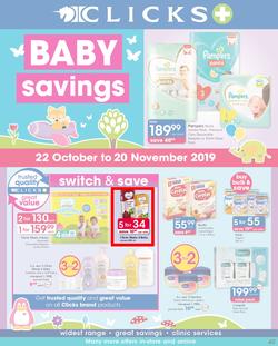 Clicks : You Pay Less (22 Oct - 4 Nov 2019), page 40