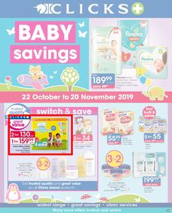 Clicks : You Pay Less (22 Oct - 4 Nov 2019), page 40