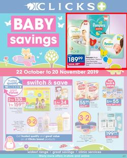 Clicks : You Pay Less (22 Oct - 4 Nov 2019), page 40