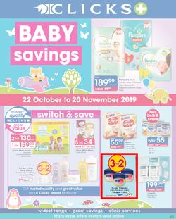 Clicks : You Pay Less (22 Oct - 4 Nov 2019), page 40
