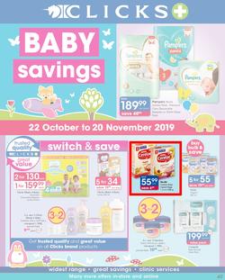 Clicks : You Pay Less (22 Oct - 4 Nov 2019), page 40