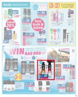 Clicks : You Pay Less (22 Oct - 4 Nov 2019), page 41