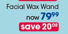 Mandy's Facial Wax Wand-Each