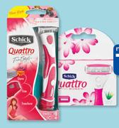 Schick Quattro For Women Trimstyle Kit-Each
