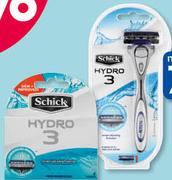 Schick Hydro 3 Razor Kit-Each
