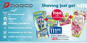 Dorco Razor For Men Or Women-Per Offer