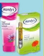 Mandy's Hair Removing Lotion Smooth-100ml Each