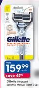Gillette Skinguard Sensitive Manual Razor 2 up-Each