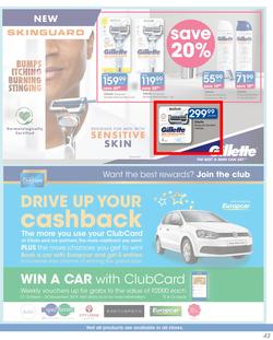Clicks : You Pay Less (22 Oct - 4 Nov 2019), page 43