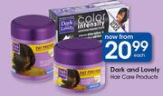 Dark & Lovely Hair Care Products-Each