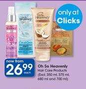 Oh So Heavenly Hair care Products-Each