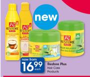 Restore Plus Hair Care Products-Each