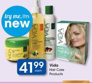 Vida Hair Care Products-Each