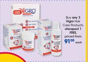 Vigro Hair Care Products-Each
