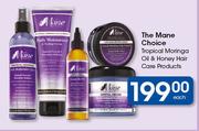 The Mance Choice Tropical Moringa Oil & Honey Hair Care Products-Each
