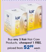 Kair Hair Care Products-Each