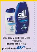Gill Hair care Products-Each